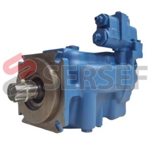 BOMBA HIDRAULICA DE PISTONES AX. MODELO PVH057R01AA10B252 MARCA VICKERS