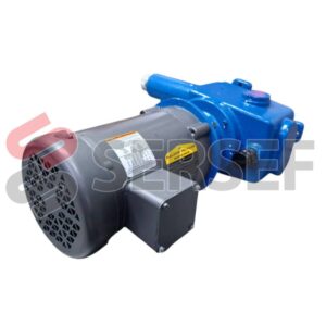 BOMBA DOSIFICADORA DE DIAFRAGMA 500-S-N5 CAUDAL 0.1 A 10GPH 400PSI 0.33HP 230/460V NEPTUNE