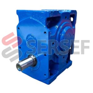 REDUCTOR RV 40 UO3A I=1:10 B3 VEL ENT N1= 280-1800 RPM (LH3) COD. R000288841 ROSSI
