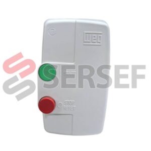 ARRANCADOR DLW 3HP 220V 60HZ # 10046369 7-10 AMP. MARCA WEG