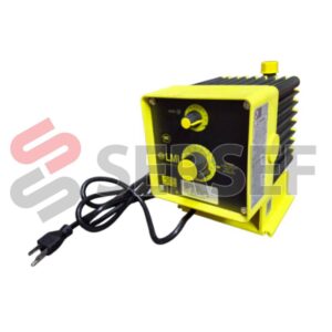 BOMBA DOSIFICADORA C131-312 SI 8(GPH) 30 LTS/HR 60PSI CABEZAL PVDF MARCA MILTON ROY