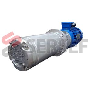 ELECTROBOMBA SUMERGIBLE 5SVI08-08CN022 T6PQBV 22/38 2.2KW 3F 260/406V 60HZ LOWARA