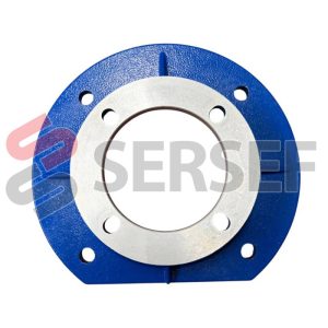 BRIDA DE SALIDA PARA REDUCTOR NMRV-63 "FC" VSF063-BA52 D.200 VER MARCA MOTOVARIO