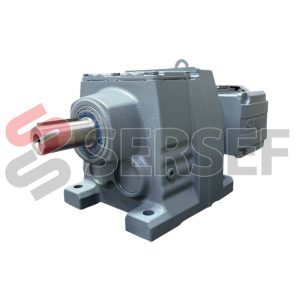 MOTOREDUCTOR R47 DR2S63M4 I=1:84.90 KW=0.25 4P 380/660V 50HZ IP55 AISL H EJE SAL 30X60 MM SEW EURODRIVE