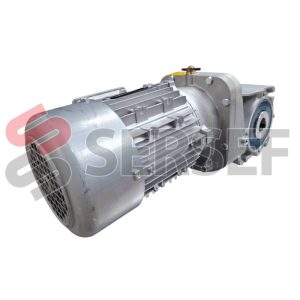 MOTOREDUCTOR SK92172.1AD-71L/4 CUS I=1:4.3 HP=0.5 4P 230/460V EJE HUECO 1" MARCA NORD