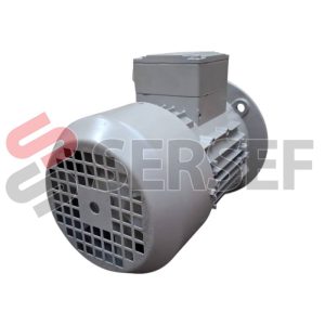 MOTOR 1LE1001-0CA32-2FA4 IMB5 KW=0.55/0.63 2P V=230-400/460 50/60HZ INNOMOTICS TAM 71M RPM=2780/3380 IE2 IP55